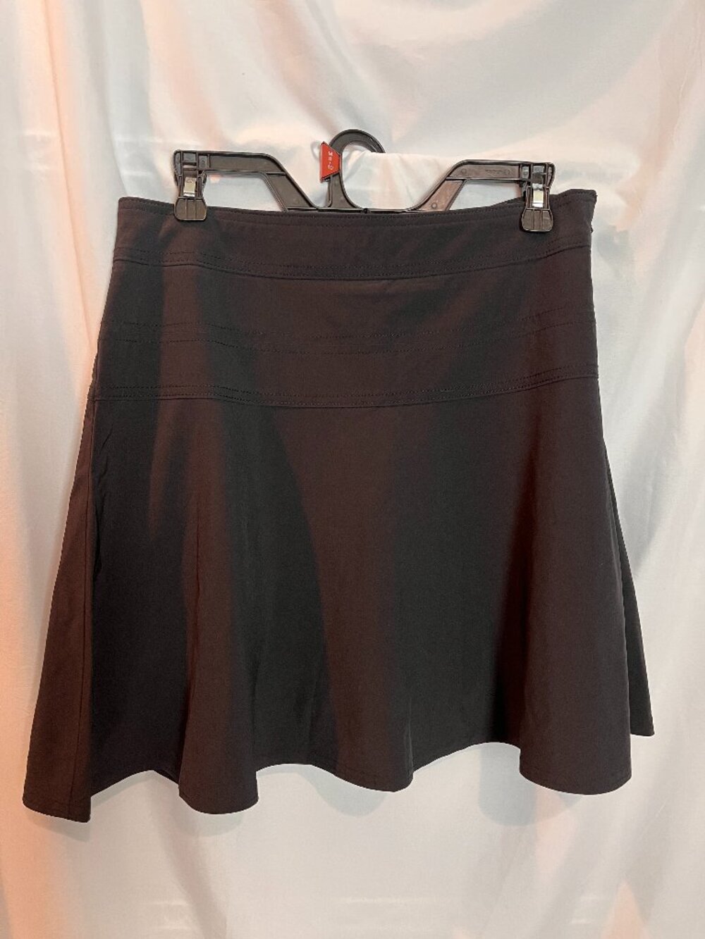 Women's Black Athleta Skort Size 6